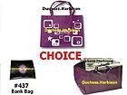 Bag / Tote Choice   Jumbo Carrier   Money Bag   Purple Recyclable Bag