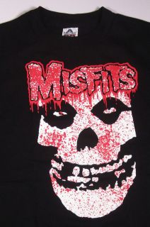 MISFITS Bloody Fiend T shirt Cee Lo Punk Skull Tee SzXL