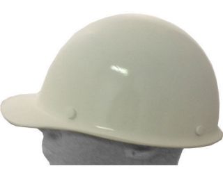 NEW MSA Skullguard Cap style hard hat, White Skullgard hardhat #475396