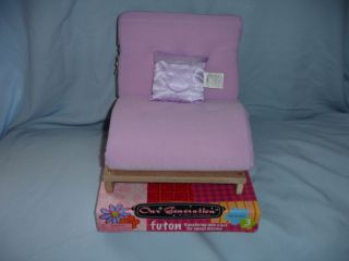 OUR GENERATION 18 DOLL FUTON CHAIR/ BED FURNITURE NEW