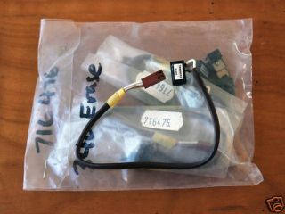 NOS Tandberg cassette erase head w/harness for TCD 340A