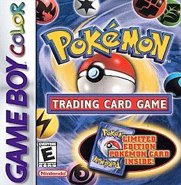 POKEMON TRADING CARD GAME   GAME BOY COLOR ADVANCE SP