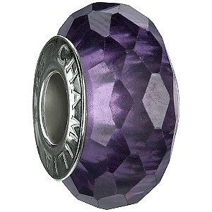 CHAMILIA   Purple Jewelled Collection Bead   O 156