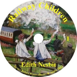 Children, Classic Childrens Audiobook by Edith Nesbit on 5 Audio CDs