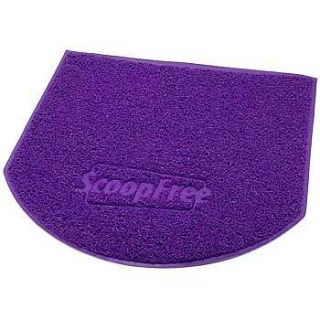 ScoopFree Anti Tracking Carpet Litter Mat protects floors reduces