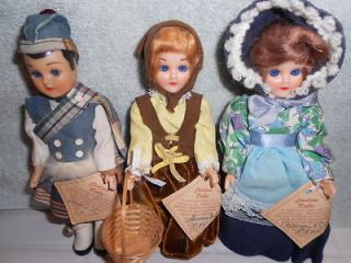 Vintage Carlson Dolls