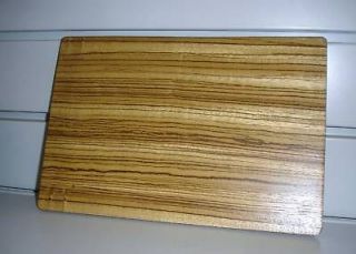 NEW SET x4 WOOD EFFECT VENEER TABLE PLACEMATS SPECIAL OFFER