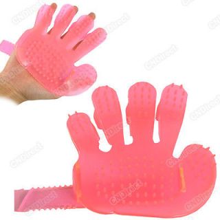 Hot Pet Head Massage Grooming Bath Massage Glove Brush Comb New Useful