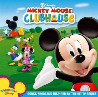 MICKEY MOUSE CLUBHOUSE   DISNEY TV SERIES ( NEW SEALED CD ) HOT DOG