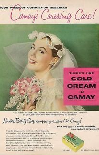 Original Vintage Magazine Advert Camay Soap No Other Soap Pampers Like