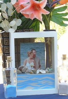Wedding Unity Sand Ceremony Frame   HOLDS SAND IN PLACE   Perfect For