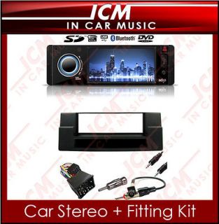 Radio  CD Bluetooth DVD AUX USB iPod Player & BMW 5 Series E39 Car