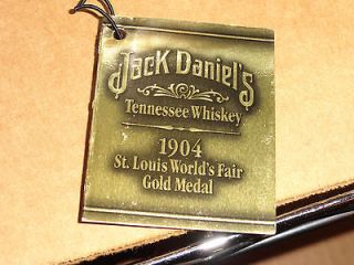 JACK DANIELS RARE 1904 GOLD MEDAL BOOKLET   REGISTRATION