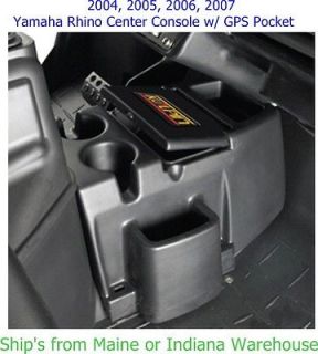 2004, 2005, 2006, 2007 YAMAHA RHINO UTV CENTER CONSOLE WITH GPS POCKET