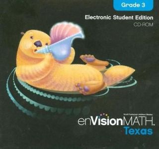 EnVision Math Electronic Student Edition Grade 3 PC MAC CD full