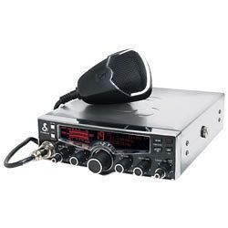 Cobra – 29LX CB Radio with Chrome Case, NOAA Weather & 4 Color LCD