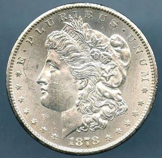 1878 CC Morgan Silver Dollar Choice BU Lot # 1133