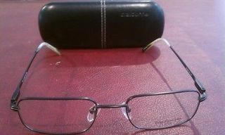 Liz Claiborne Broker Eyeglasses in Black 52/19/145 w/Case