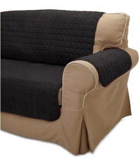 Micro Suede Pet Furniture Protector Slip Cover Throw   Loveseat