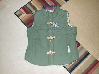NWT Womens Legendary Whitetails Explorer Quilted Vest Size Large
