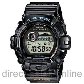 Casio GWX8900 1DR Mens G Shock Solar Digital Watch with Resin Belt