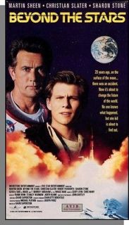 Beyond the Stars (1989) Very Good, Martin Sheen, VHS, 1hr34min, Not