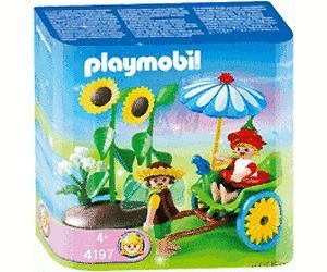 Playmobil 4197 RICKSHAW CART SUN FLOWERS FAIRY WORLD FANTASY   NEW