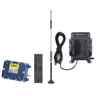 Wilson Cell Phone Signal Booster Kit for Vehicles With Phone Cradle
