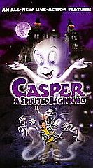Casper A Spirited Beginning (VHS, 1997)