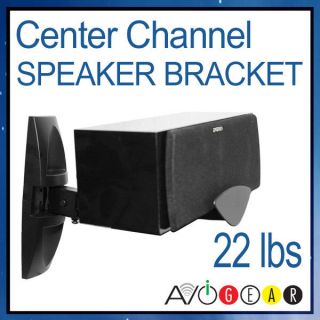center speaker mount