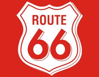 ROUTE 66 Iconic Road Trip Adult Humor Vintage Cars Gas Station Funny T