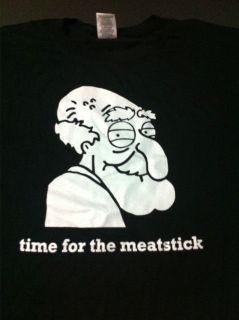 Phish Meatstick Lot Shirt Time for the Meatstick Herbert