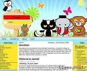 Newly listed Animals, Pets, Birds, Cats, Dogs Joomla Business Website