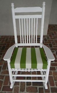 INDOOR OUTDOOR ROCKER ROCKING CHAIR SEAT CUSHION PAD  CHOICE OF