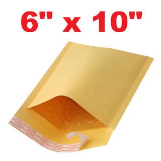MADE IN USA) ^ Kraft Bubble Mailers Envelopes CD DVD Free Ship
