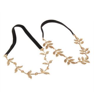Olive branch leaves Leaf Wide Headband Hair Band Hair For Ladies Girls