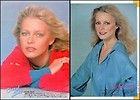 CHERYL LADD sexy 1983 JPN PINUP PICTURE CLIPPINGS (2) Sheets #OD/YW