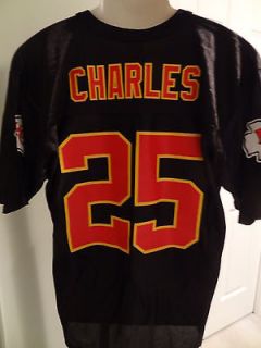 NWT NFL Kansas City Chiefs Jamaal Charles Mens Jersey   Sizes M 2XL