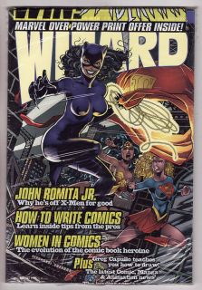 WIZARD #48 (8/1995) John Romita Jr./Writing Comics 101
