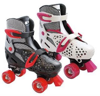 XT 70 Childrens Adjustable Quad Skates Boys and Girls Roller Skates