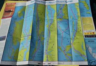 1983 Florida West Coast Inland Navigation map