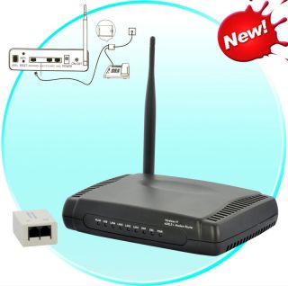 Wireless N Router   Galaxy N   4 port LAN, High Speed, Long Range,802