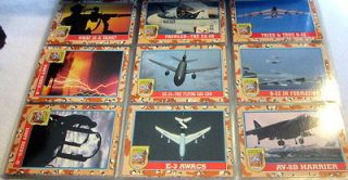 97 Desert Storm Collectible Trading Cards Included Card Numbers 89