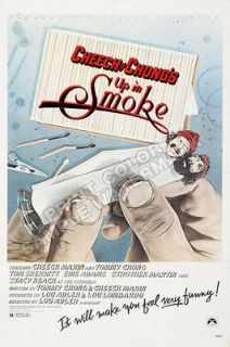 CHEECH AND CHONGS UP IN SMOKE   MOVIE POSTER   FREE S/H