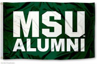 MSU Alumni Spartans Michigan State University 3 x 5