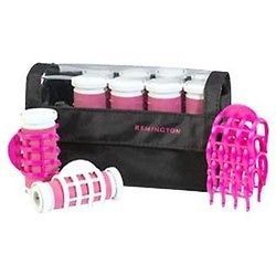Remington H1012 Ionic Hair Setter Express Set 10 Heat Roller and Clips