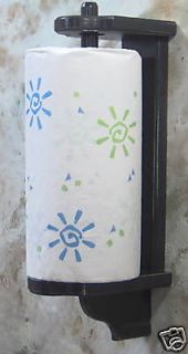 wooden paper towel holder in Kitchen, Dining & Bar
