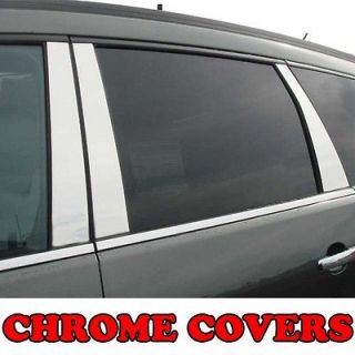 Chevy Impala 06 12 CHROME Pillar Covers Scratch resistant