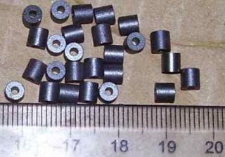 100pcs Ferrite bead can fit TO 220 TO 3P transistor pin
