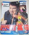 WCW Wrestling Galoob Scott Steiner Figure Loose 1990 WWE TNA